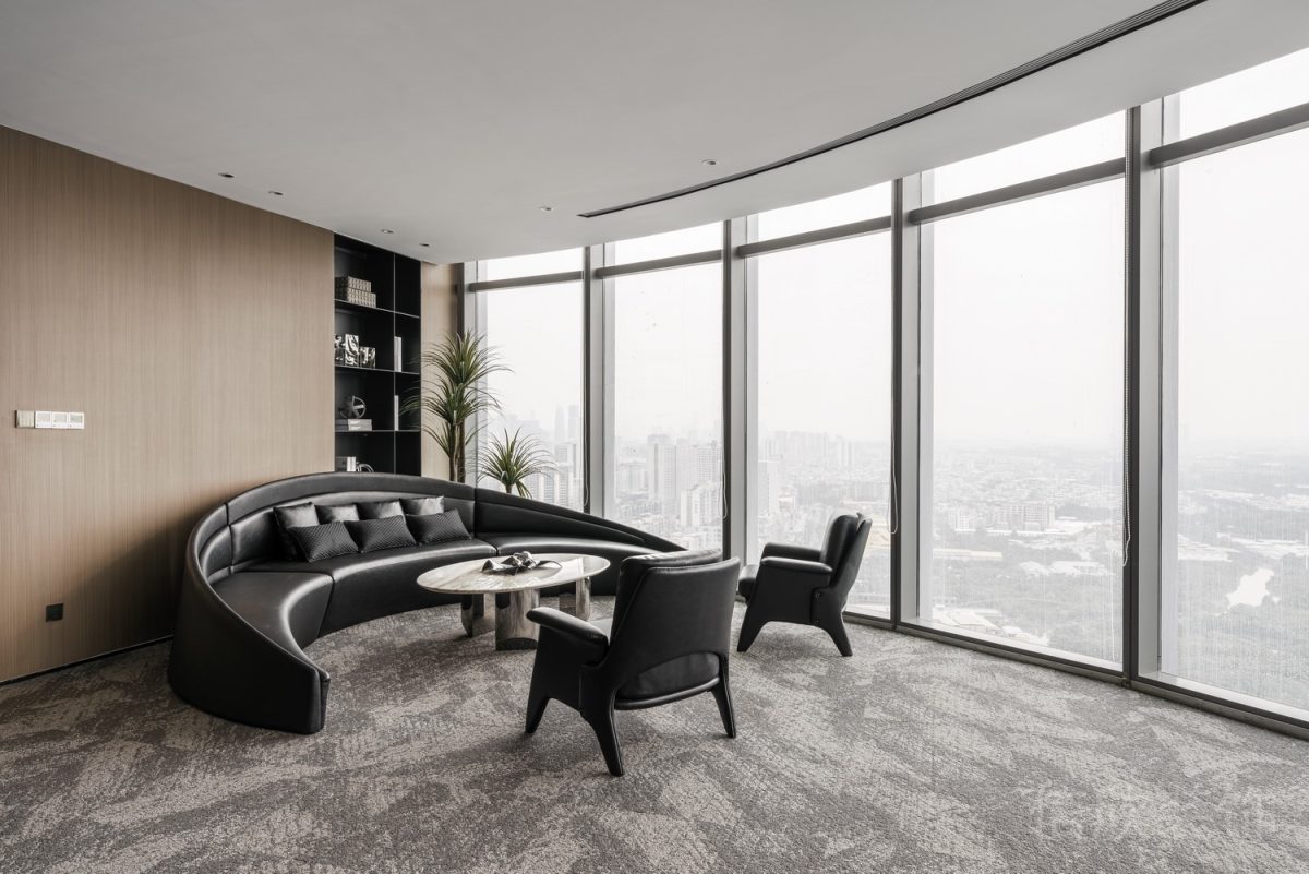 現(xiàn)代鱷魚(yú)皮環(huán)形沙發(fā)設(shè)計(jì)