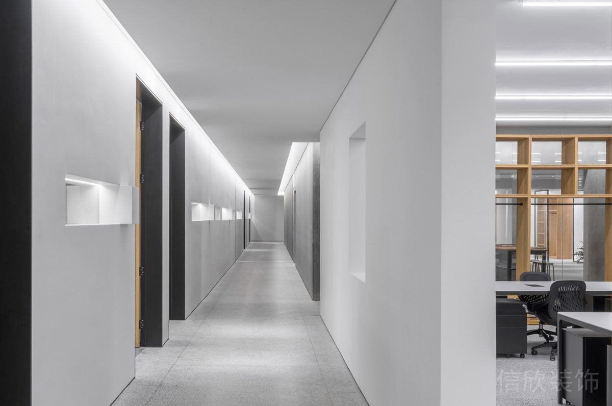 現(xiàn)代簡約風(fēng)過道工業(yè)風(fēng)墻體鏤空隔斷