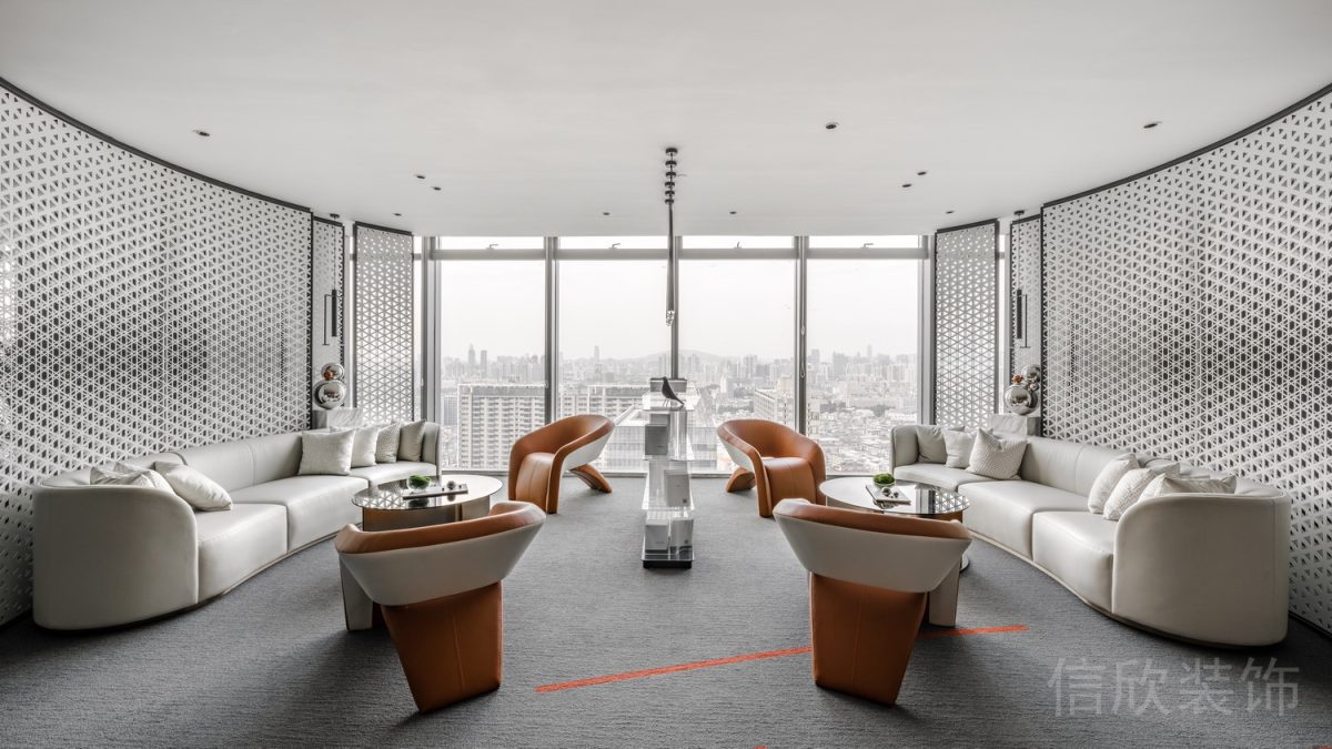 現(xiàn)代簡約鏤空式可移動屏風(fēng)設(shè)計(jì)