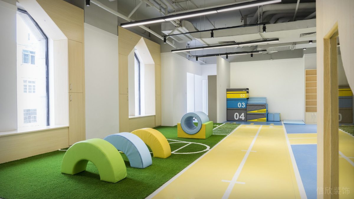 原木窗戶保護(hù)瑜伽培訓(xùn)機(jī)構(gòu)裝修設(shè)計(jì)
