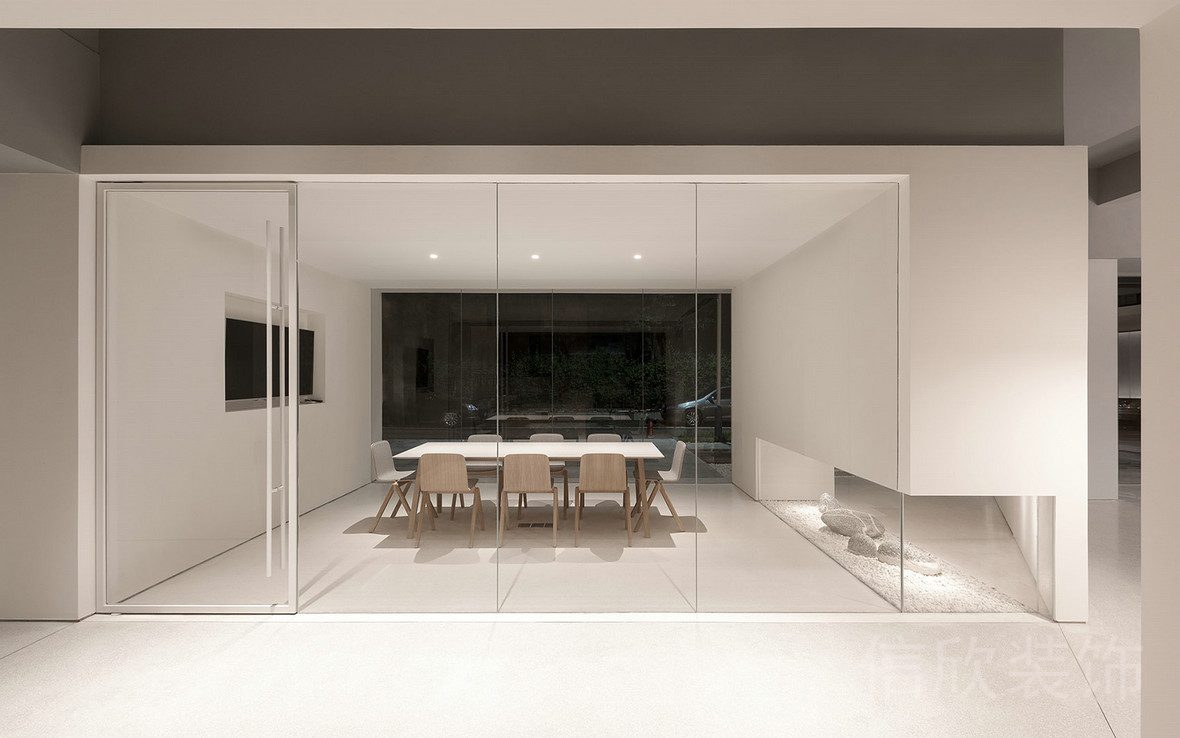 玻璃隔音隔斷裝修設(shè)計(jì)會議室裝修圖