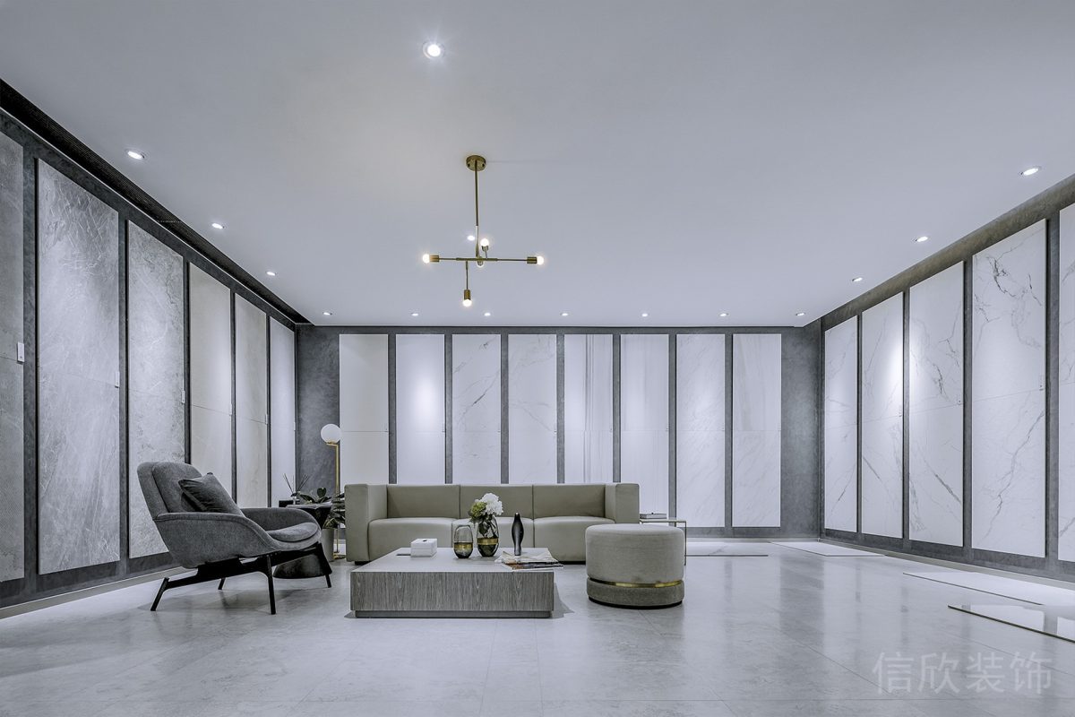 客廳裝修設計沙發(fā)效果圖白色墻體效果圖設計