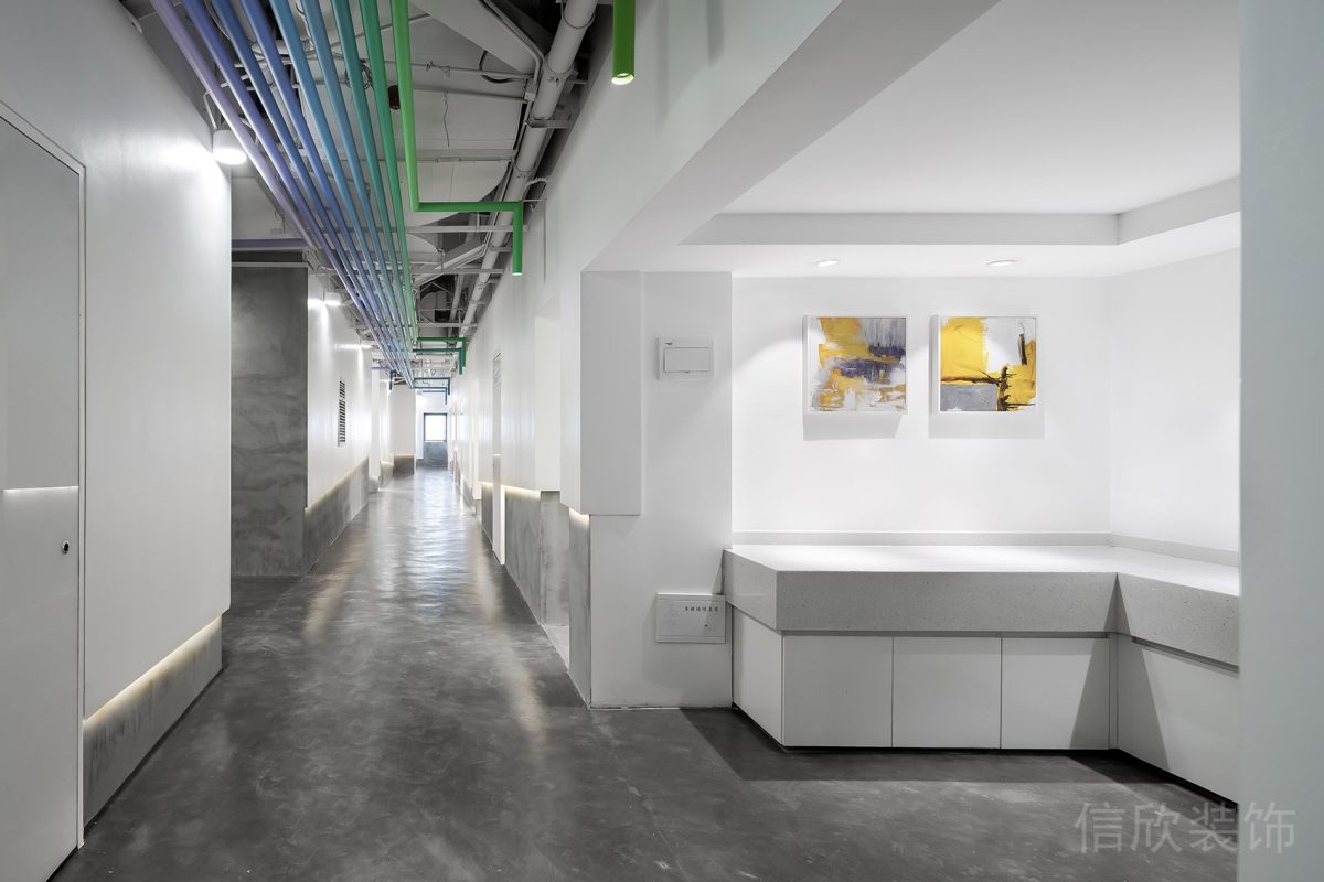 水吧臺茶水間裝修工業(yè)風效果圖