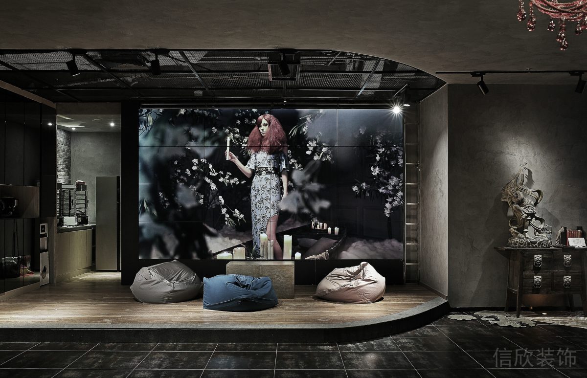 榻榻米櫥窗設(shè)計(jì)大廳效果休息區(qū)辦公室