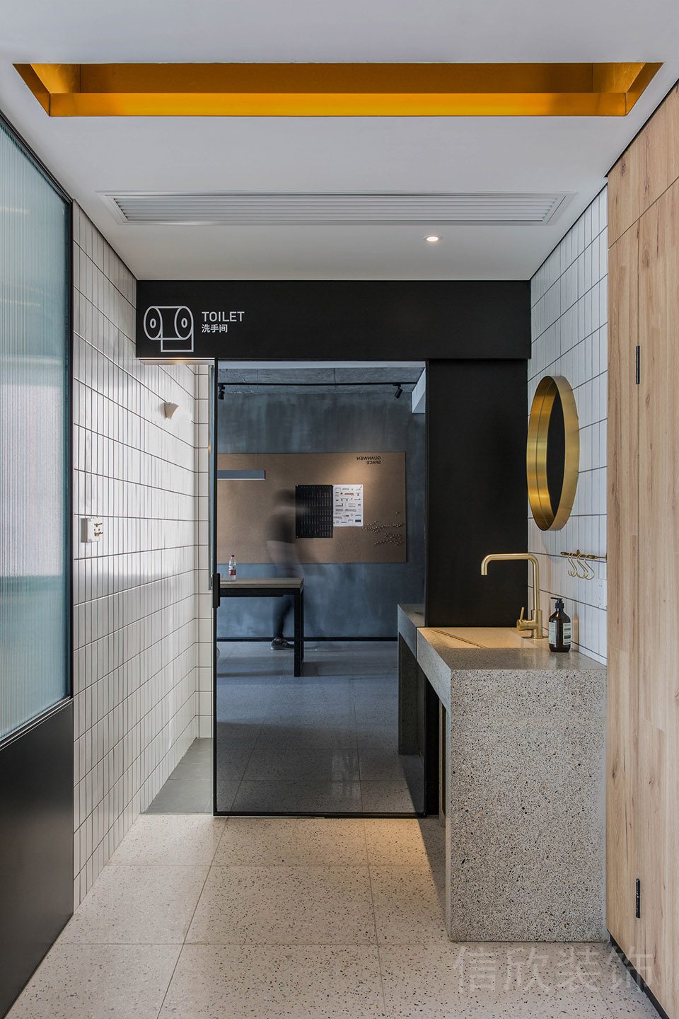 洗手間設(shè)計(jì)現(xiàn)代極簡風(fēng)圖標(biāo)大理石效果