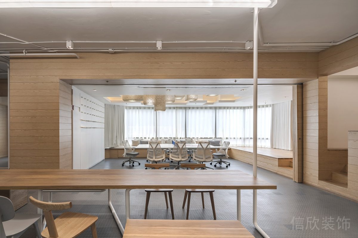 員工開發(fā)區(qū)域裝修會(huì)議室大廳活動(dòng)室裝修長(zhǎng)桌裝修
