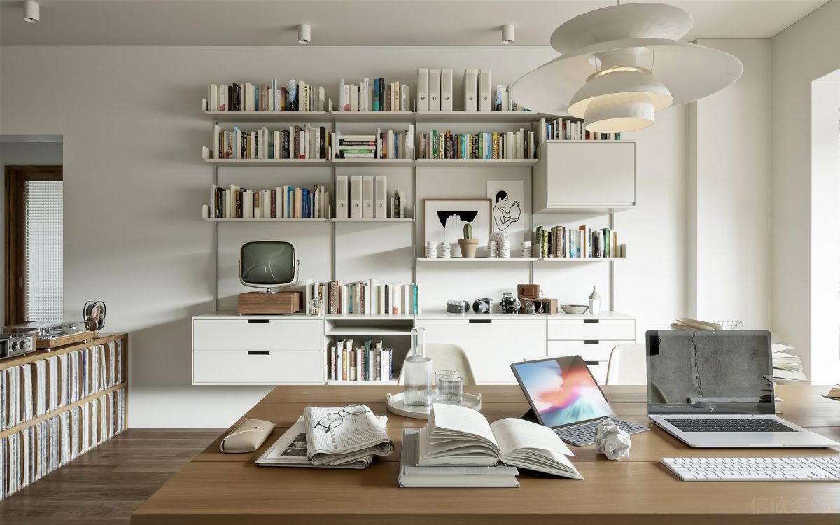 定制墻柜設(shè)計(jì)金屬白色效果客廳墻體設(shè)計(jì)白色效果圖