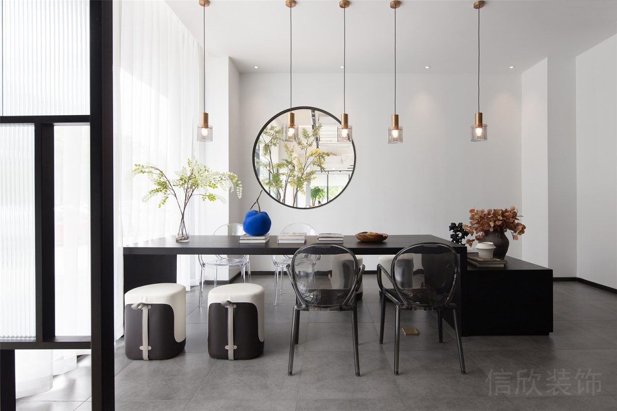 會(huì)議室裝修設(shè)計(jì)效果圖燈飾設(shè)計(jì)天花吊頂直線式休息區(qū)