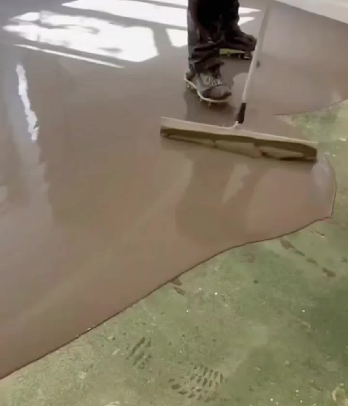 地板膠基礎(chǔ)自流平