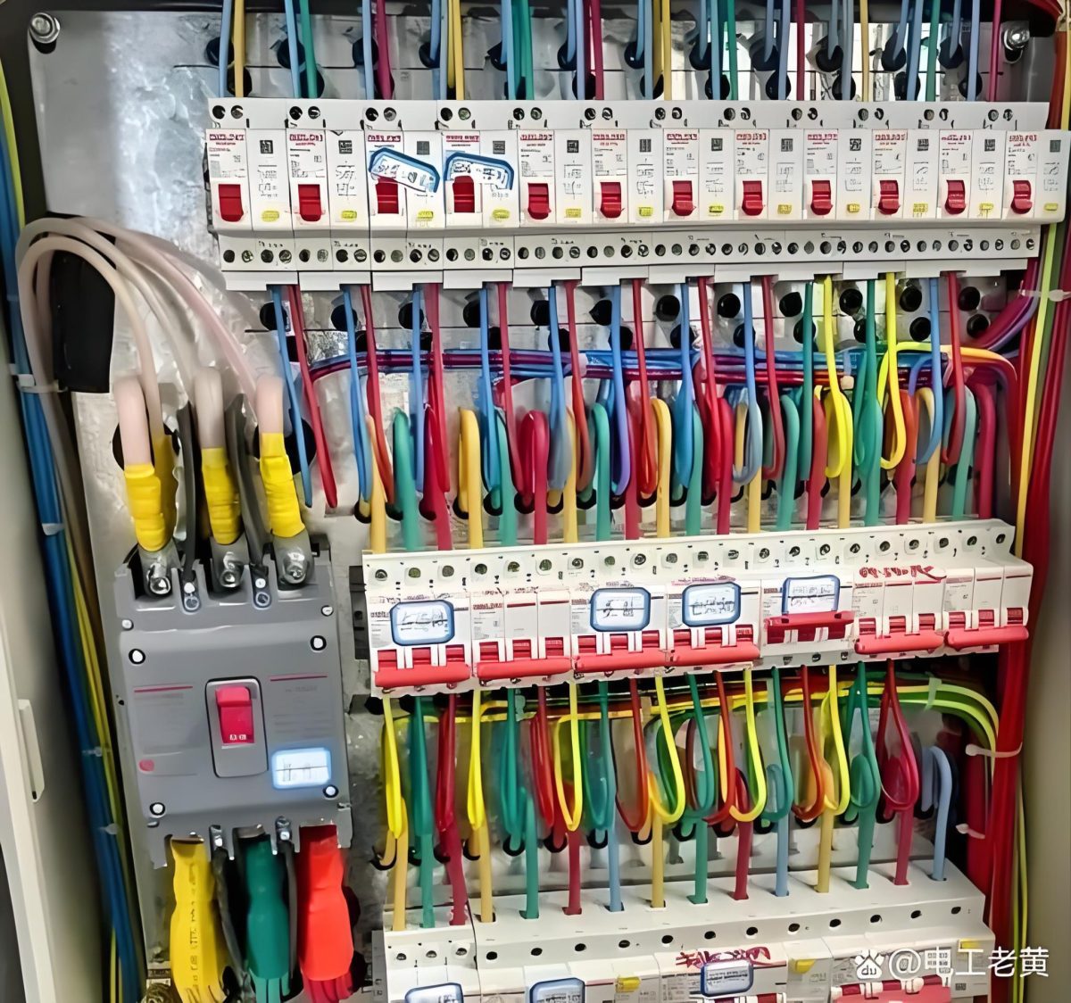 電路配電箱安裝