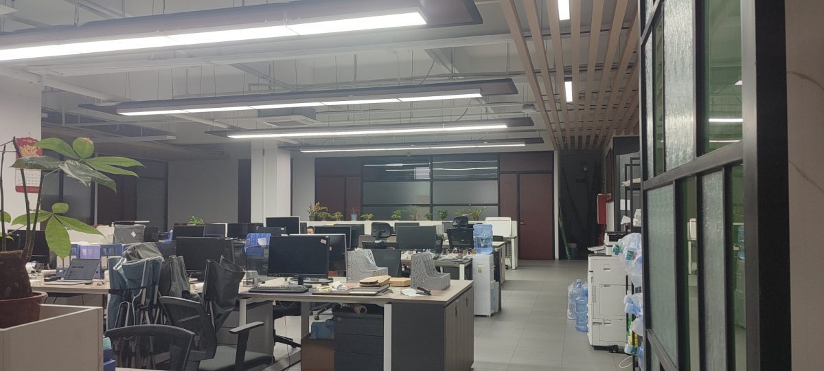 共享辦公室公共區(qū)2