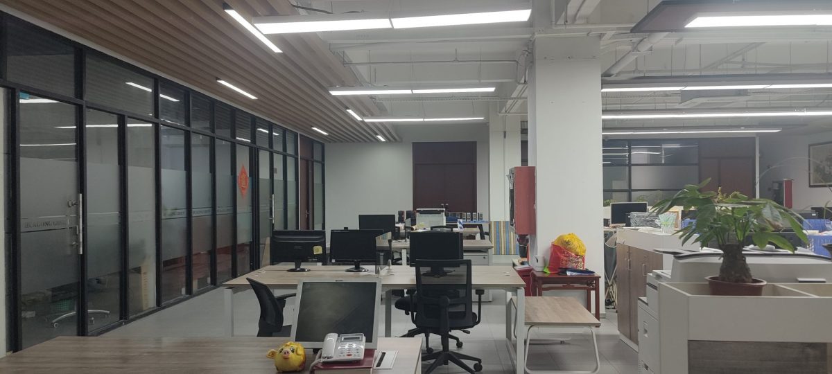 共享辦公室公共區(qū)